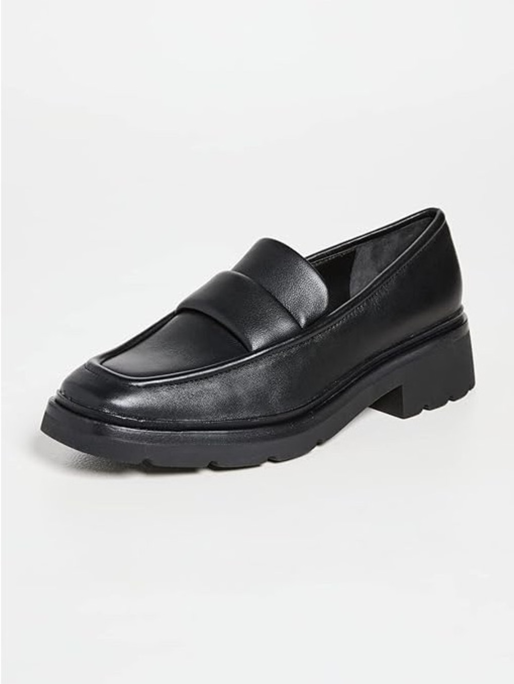 Vince Black Robin Loafers